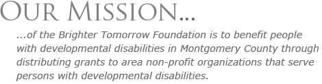 The Mission of Brighter Tomorrow Foundation